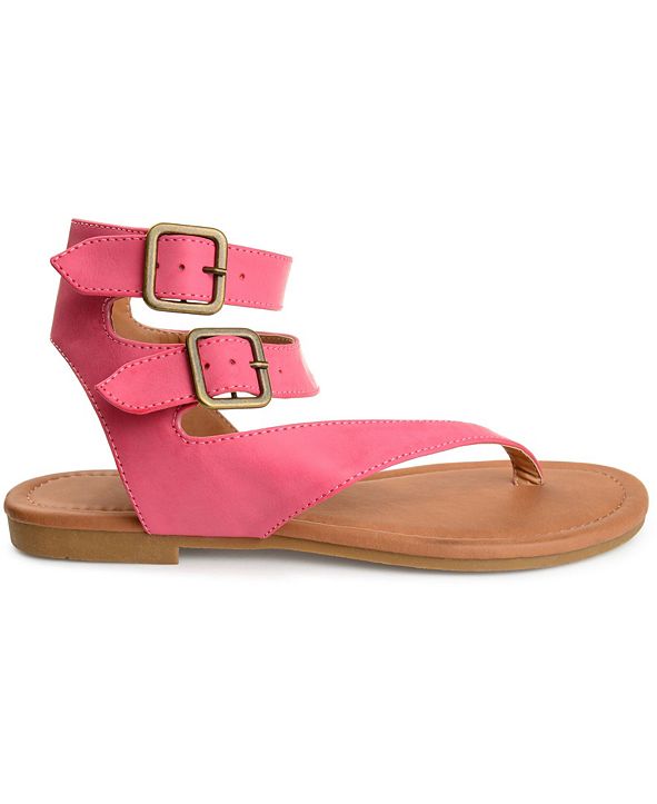 Journee Collection Women's Kyle Sandals & Reviews - Sandals - Shoes ...