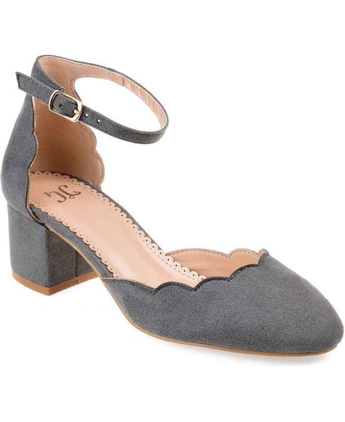 Journee Collection Women S Edna Pumps Reviews Heels Pumps Shoes Macy S