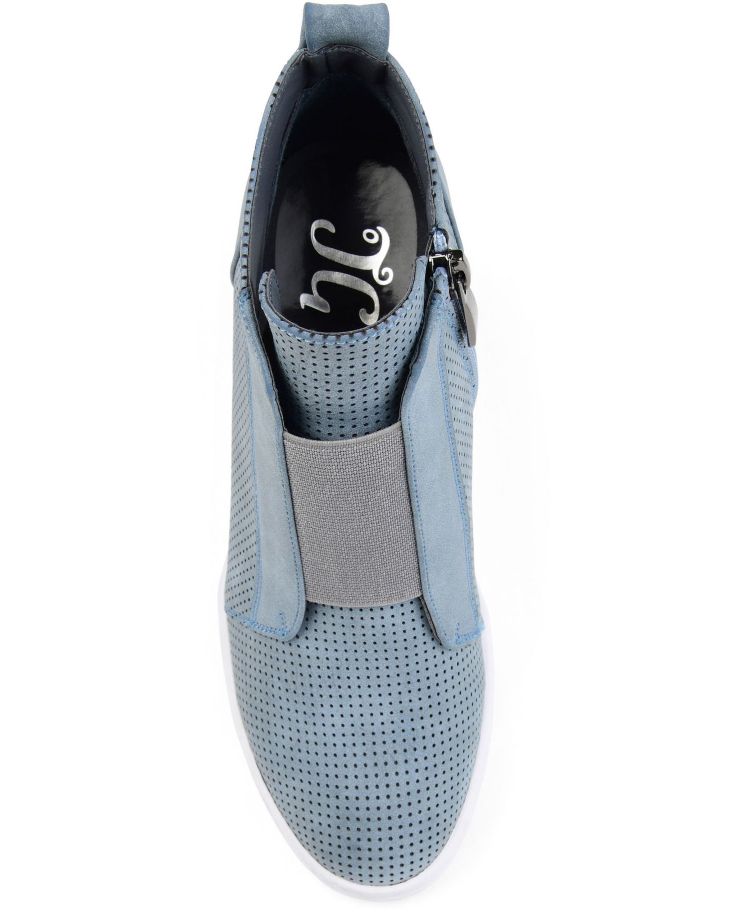 Women's Clara Inside Zip Wedge Sneakers