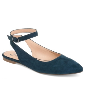 image of Journee Collection Women-s Preea Flats Women-s Shoes