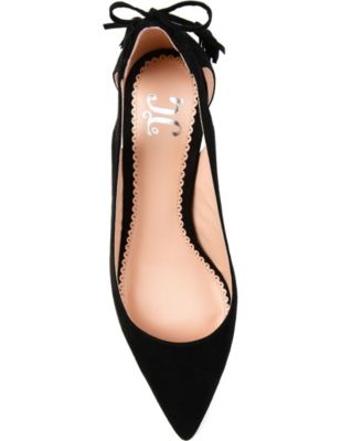 Women's Bindi Tie Detail Kitten Heel Pumps