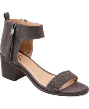 image of Journee Collection Women-s Hunter Sandals Women-s Shoes