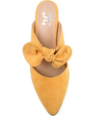 Women's Telulah Bow Slip On Flat Mules
