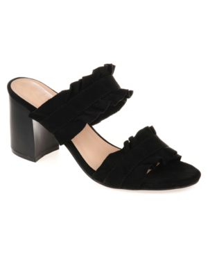 image of Journee Collection Women-s Channing Sandals Women-s Shoes