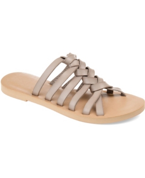 image of Journee Collection Women-s Waverly Sandals Women-s Shoes