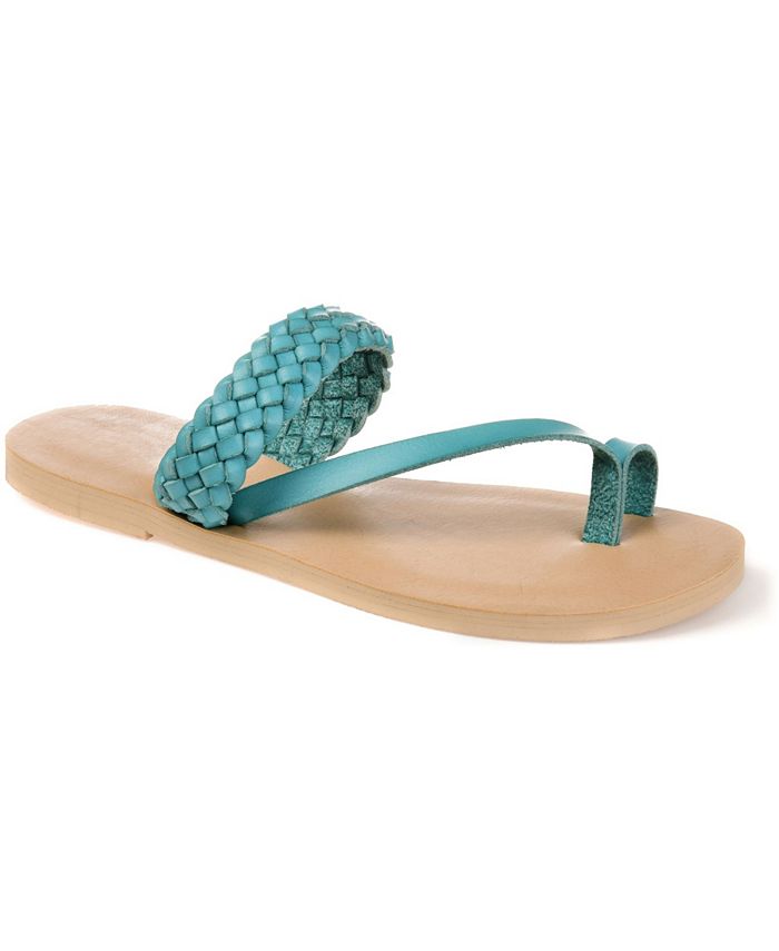 Macy's sales turquoise sandals