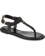 Black Flat Sandals Shop Black Flat Sandals Macy s