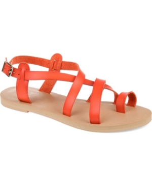 image of Journee Collection Women-s Lucca Sandals Women-s Shoes