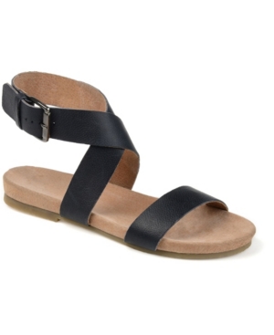 image of Journee Signature Women-s Adller Sandals Women-s Shoes