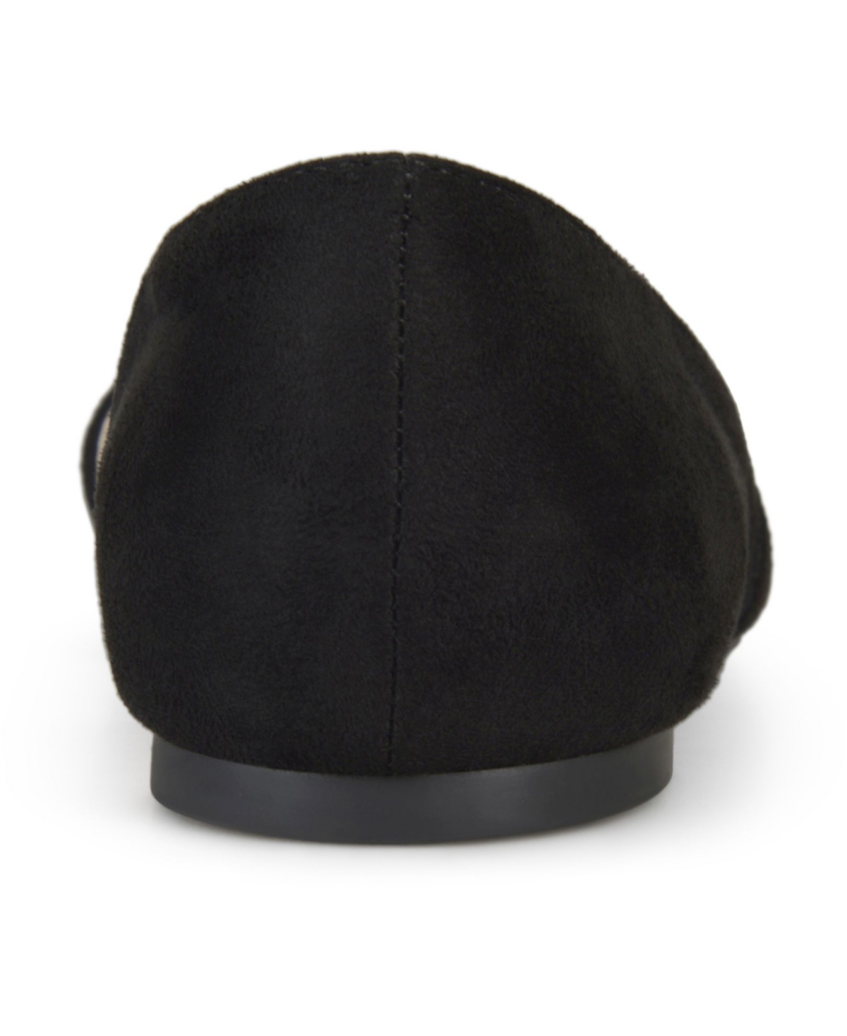 Journee Collection Women's Ester D'orsay Pointed Toe Flats