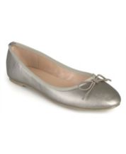 Macy's silver clearance flat shoes