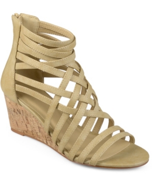 image of Journee Collection Women-s Twyla Wedges Women-s Shoes