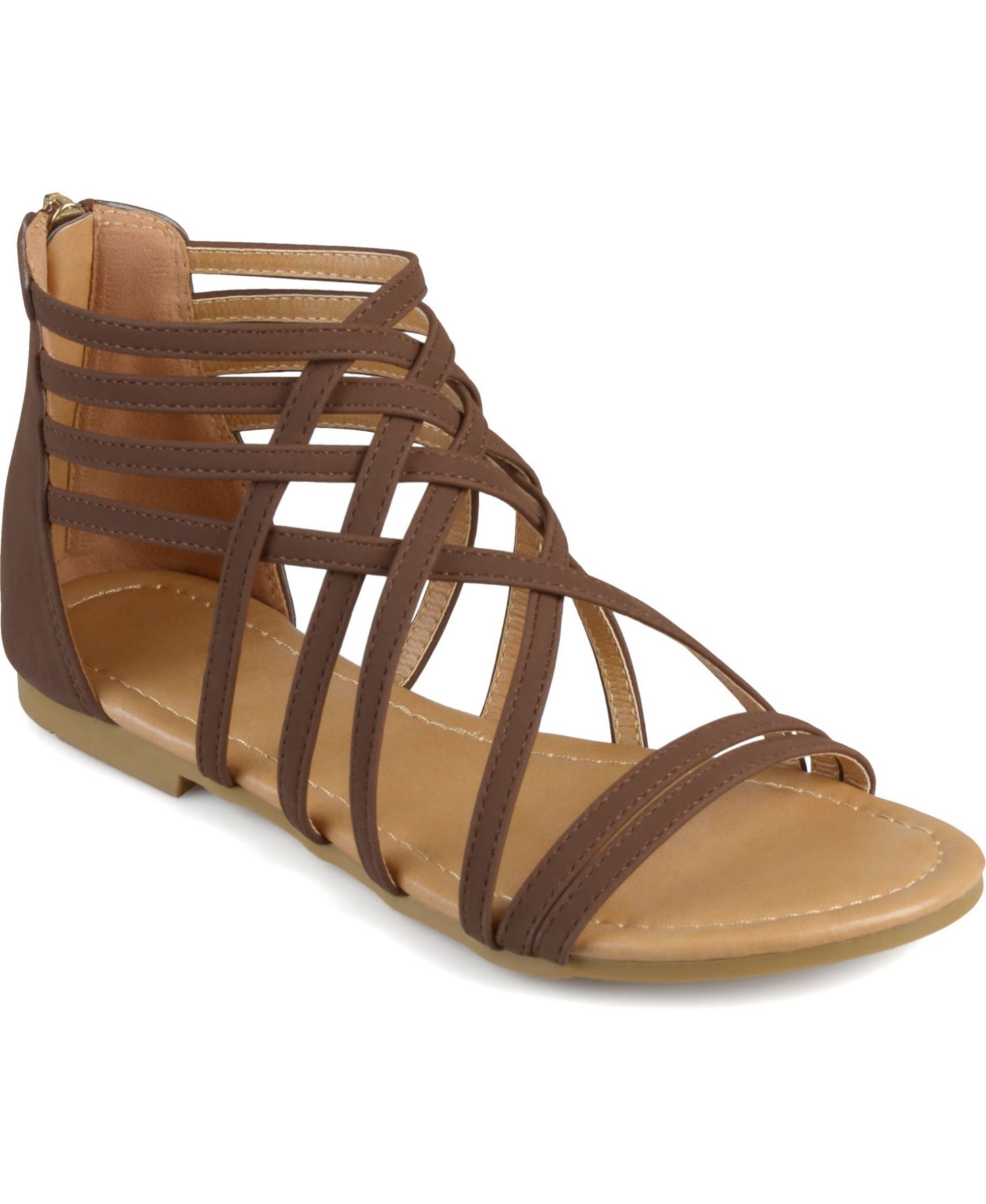 Women's Hanni Crisscross Strappy Flat Sandals