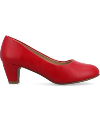 Women's Luu Round Toe Pumps