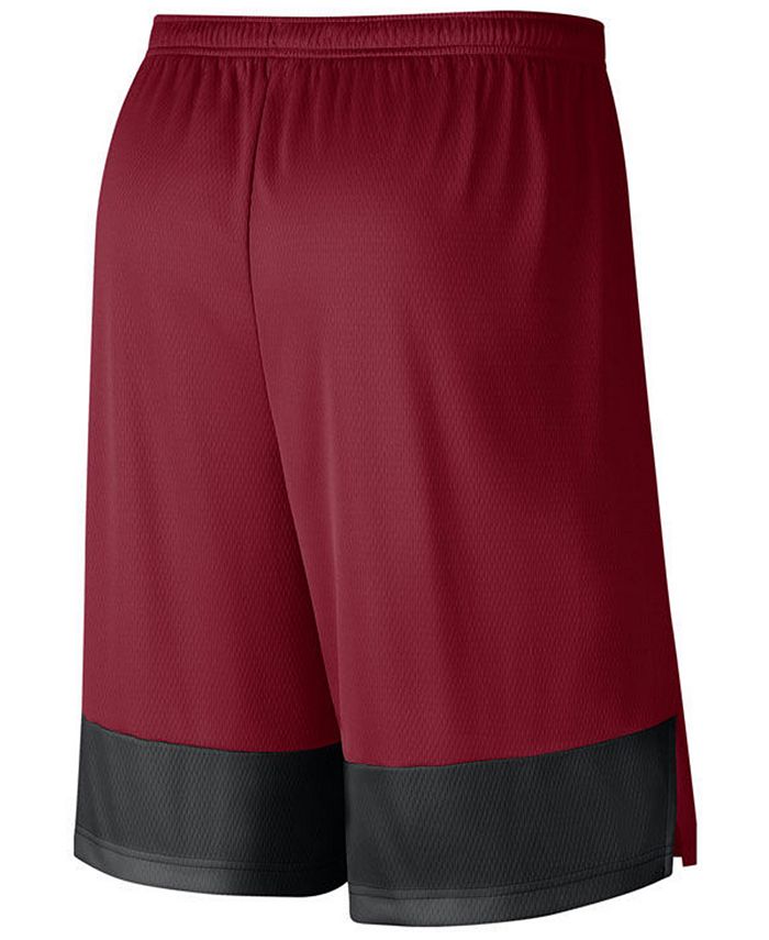 Nike Men's Arizona Cardinals Player Knit Breathe Shorts & Reviews ...