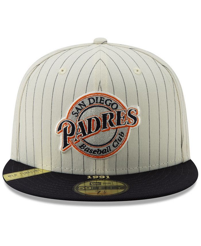 New Era San Diego Padres Timeline Collection 59FIFTY-FITTED Cap - Macy's