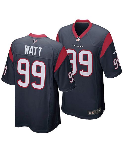 Nike Men S J J Watt Houston Texans Game Jersey Reviews Sports Fan Shop By Lids Men Macy S
