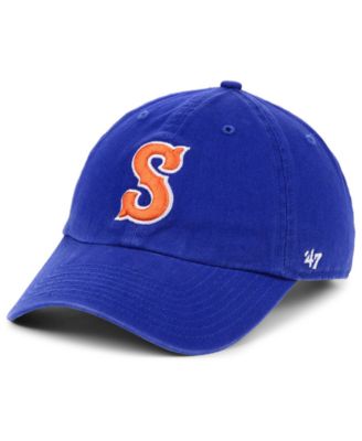 Syracuse Mets CLEAN UP Strapback Cap 