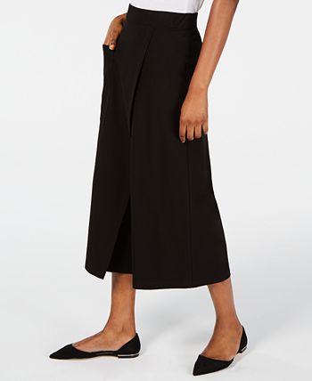 Eileen fisher faux wrap pants sales
