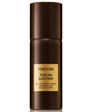 Shop Tom Ford Tuscan Leather All Over Body Spray, 5-oz.