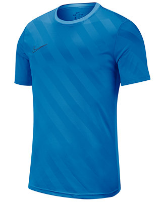 Nike Men's Dri-FIT Breath Academy Jacquard Soccer Shirt - Macy's