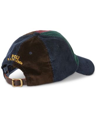 POLO RALPH LAUREN / ラルフローレン CORDUROY CAP Polo Ralph Lauren Men's Logo Corduroy Ball Cap - Macy's