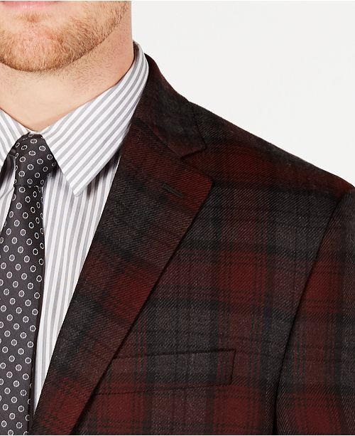 ralph lauren red plaid pants