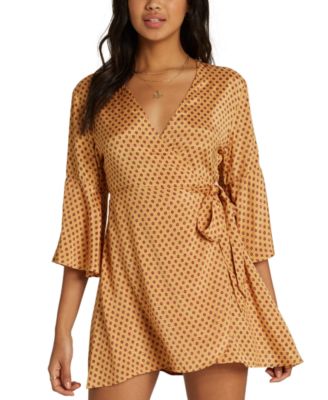 macys billabong dresses