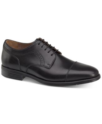 johnston & murphy sanborn cap toe oxford