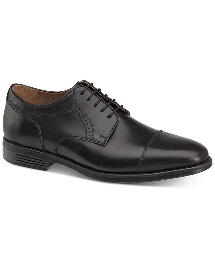 Johnston & Murphy Branning XC4 Waterproof Cap-Toe Oxfords & Reviews ...