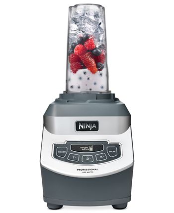 Ninja BL621 Professional Blender & Nutri Ninja Cups 