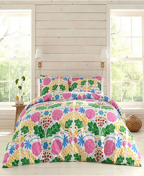 Marimekko Onni Full Queen Duvet Cover Set Reviews Duvet Covers