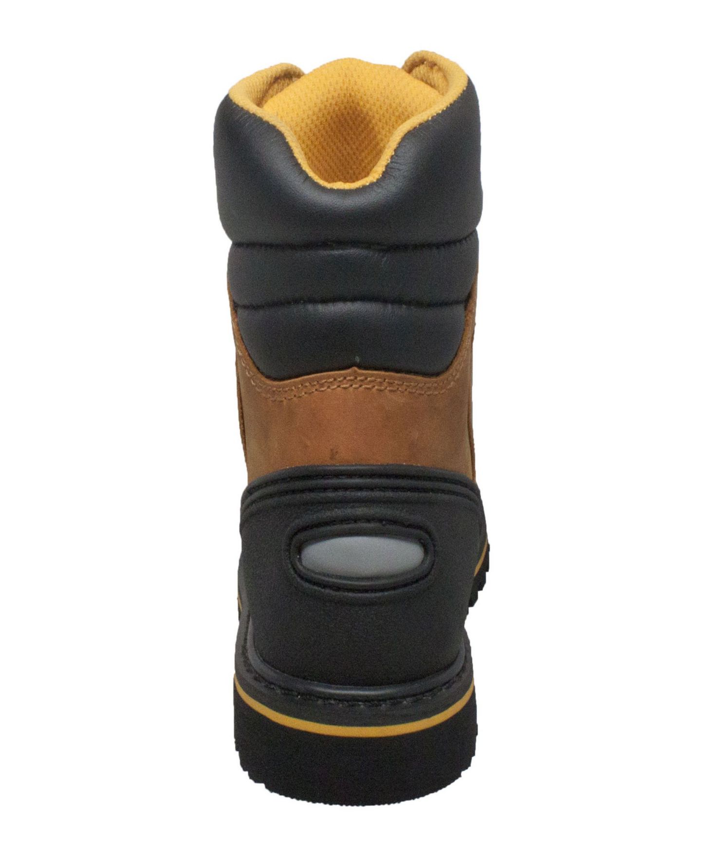 Мужские ботинки AdTec 7" Steel Toe Work Boot Light, цвет: Пастельный коричневый — фото 4