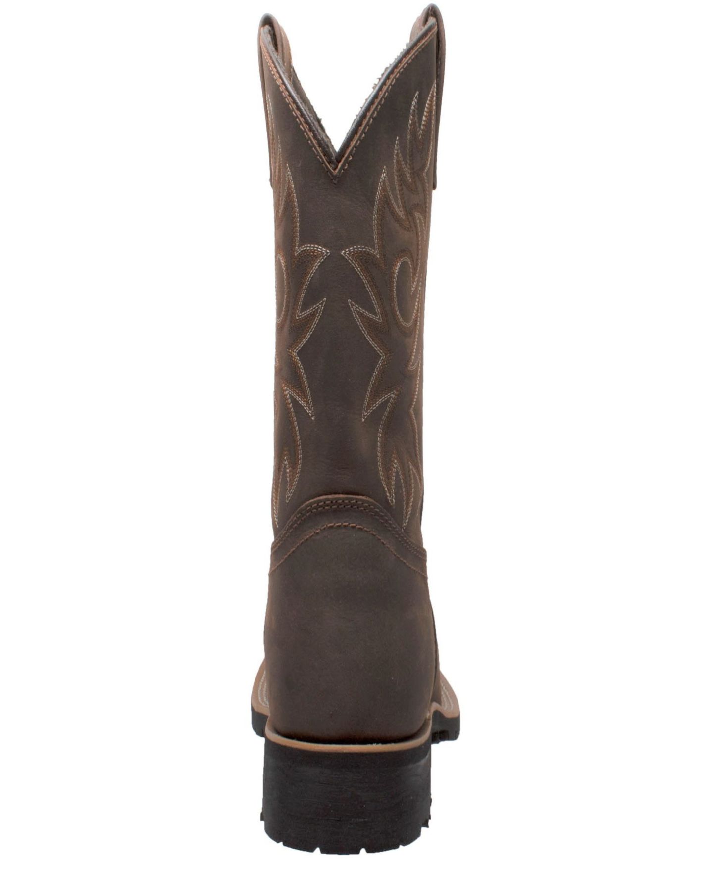 Мужские ботинки AdTec 12" Steel Toe Work Western, цвет: Коричневый — фото 4