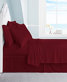 Ultra Soft 1800 Collection Brushed Microfiber Queen Sheet Set With 2 Bonus Pillowcases