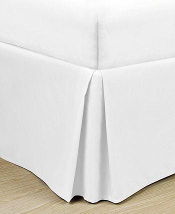 Swift Home - Home Basic Easy Fit Microfiber Pleated 14" Cal King Bedskirt