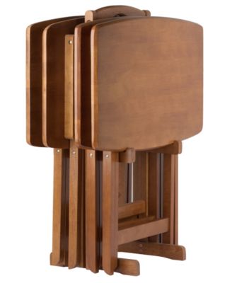 Dylan 5-Piece Oversize Snack Table Set