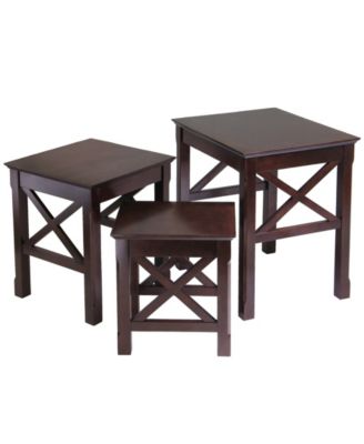 Xola 3-Piece Nesting Table