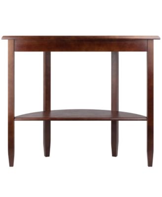 winsome concord end table