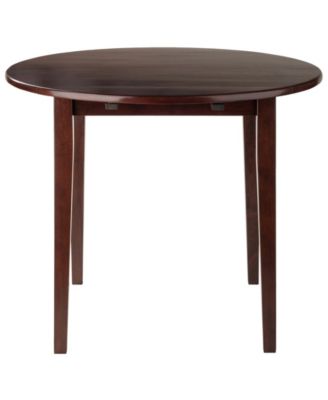 Clayton 36" Round Drop Leaf Table
