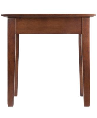 Rochester End Table with One Drawer