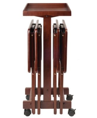 6-Piece Snack Table Set