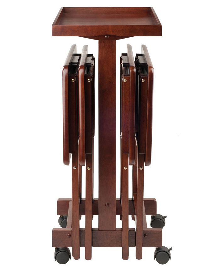 Winsome 6Piece Snack Table Set Macy's