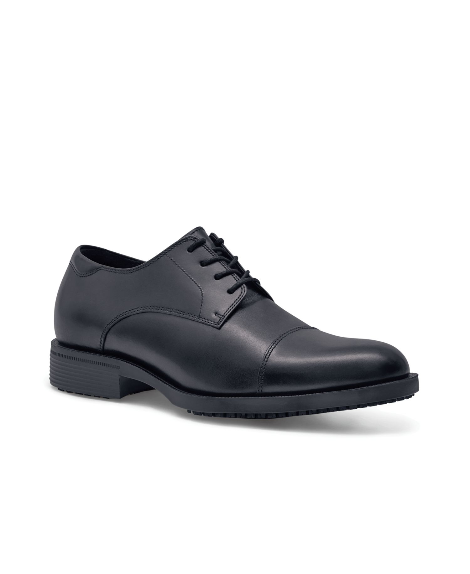 Men's Senator Slip Resistant Water Resistant Soft Toe Dress and Work Shoes