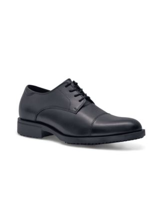 NWOB men\'s 9.5 Shoes for Crews Senator steel toe black oxford work dress shoes Senator Composite Toe Men main image 2