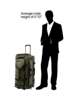 Bold™ 31" Drop Bottom Rolling Duffle