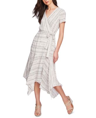 midi dress with ruffle bottom