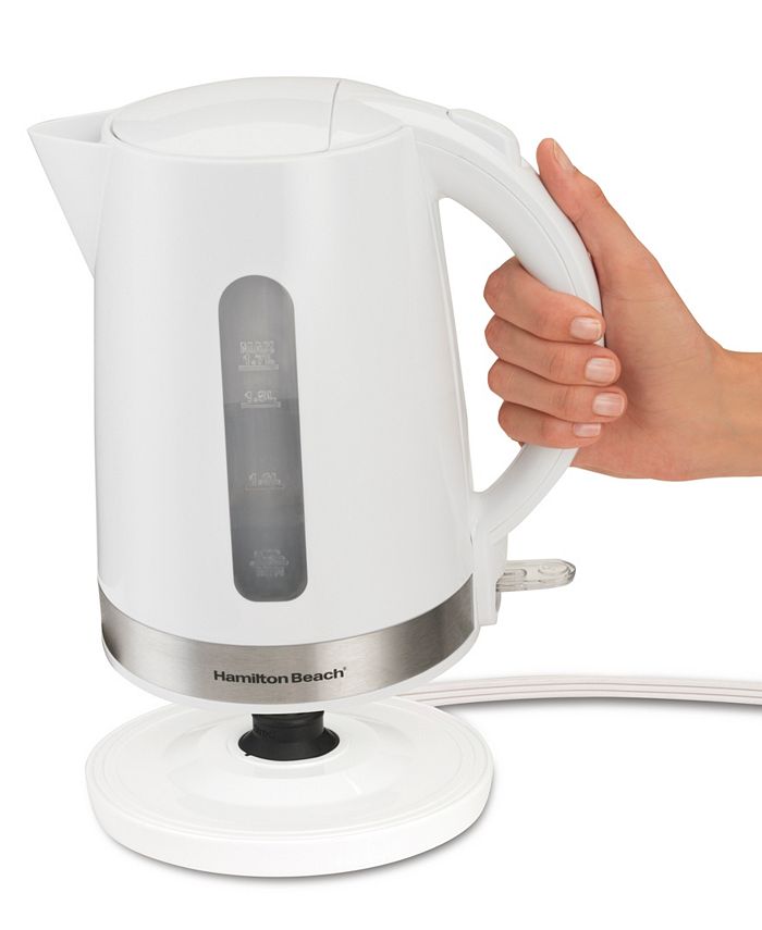 Hamilton Beach 1.7L Cordless Electric Kettle Macy's