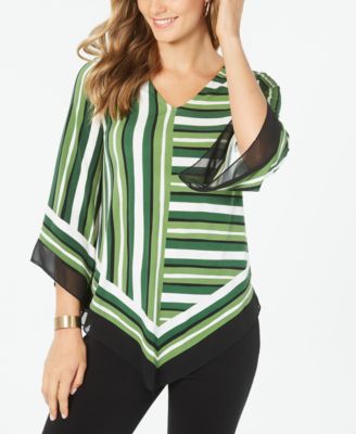 macy's alfani ladies tops