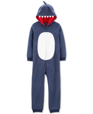 boys hooded pjs